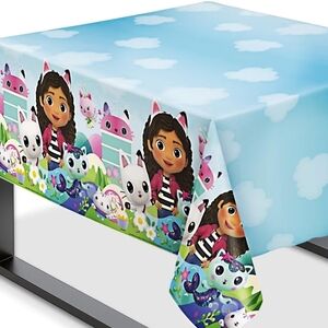 Gabby’s Dollhouse birthday decorations Bundle